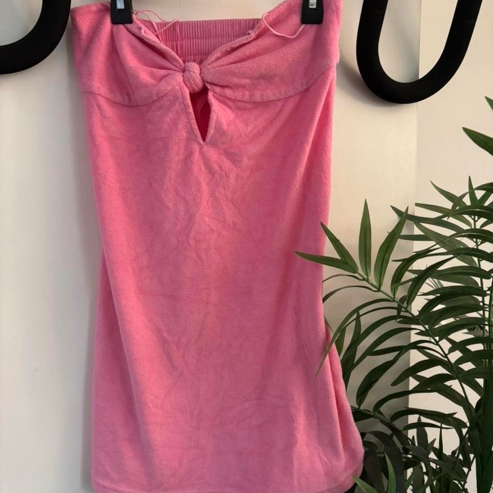 Urban Outfitters Pink Knit Top